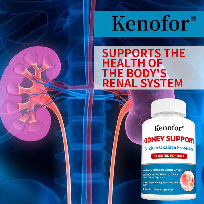 Kidney Support Calcium Oxalate Protector, Maintain Kidney Health 30 To 120 pcs