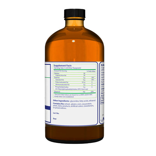 Phoschol Liquid Concentrate PPC – by Nutrasal – 16 oz