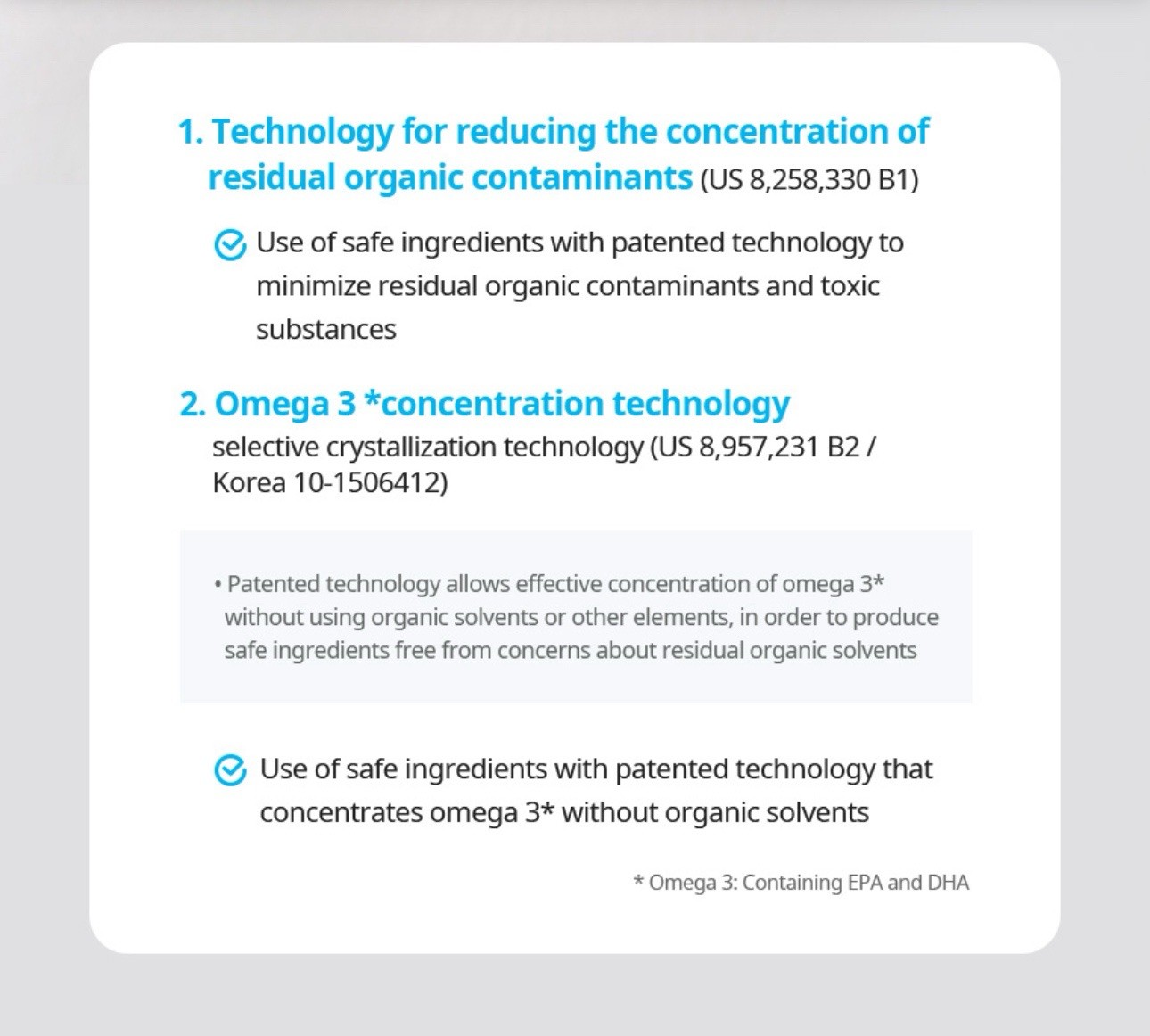 Atomy rTG Omega-3 EPA DHA 180 Softgels Vitamin E High Bioavailability Patented