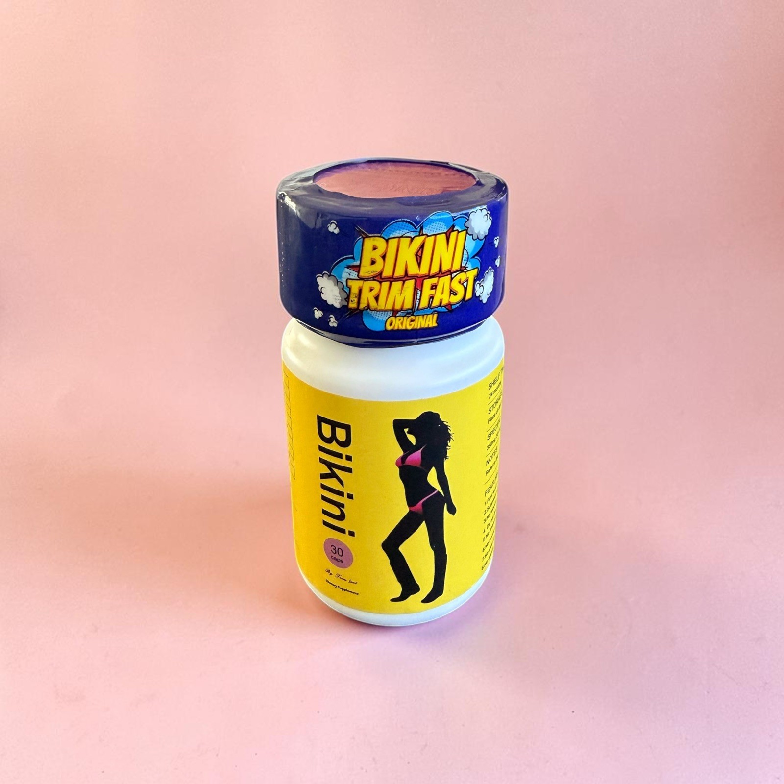 Bikini Trim Fast Day 30 Capsules Free Shipping One Bottle