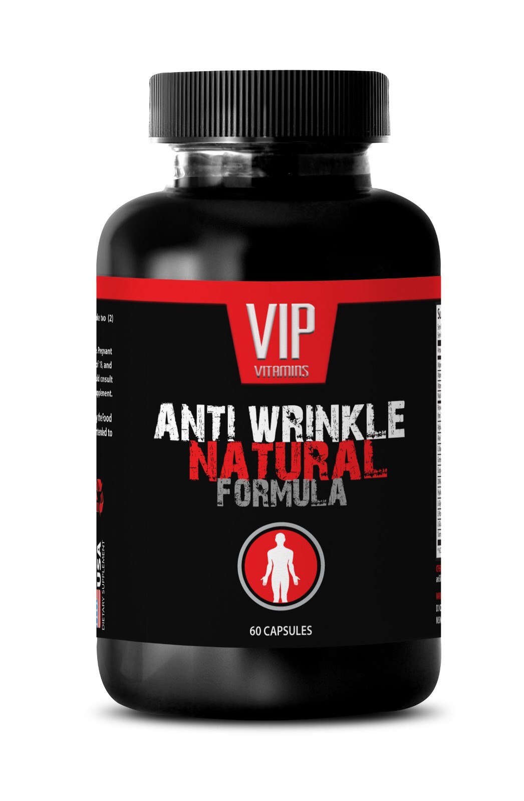 ANTI-WRINKLE COMPLEX – 60 Caps – Radiant Youth Unleashed