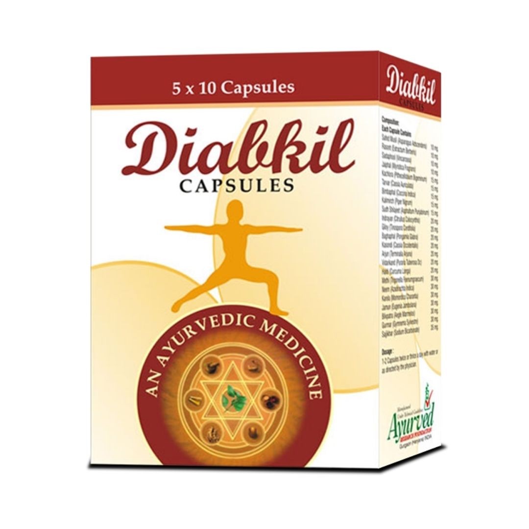 Ayurvedic Blood Sugar Support Capsule Herbal Wellness Formula Natural Supplement
