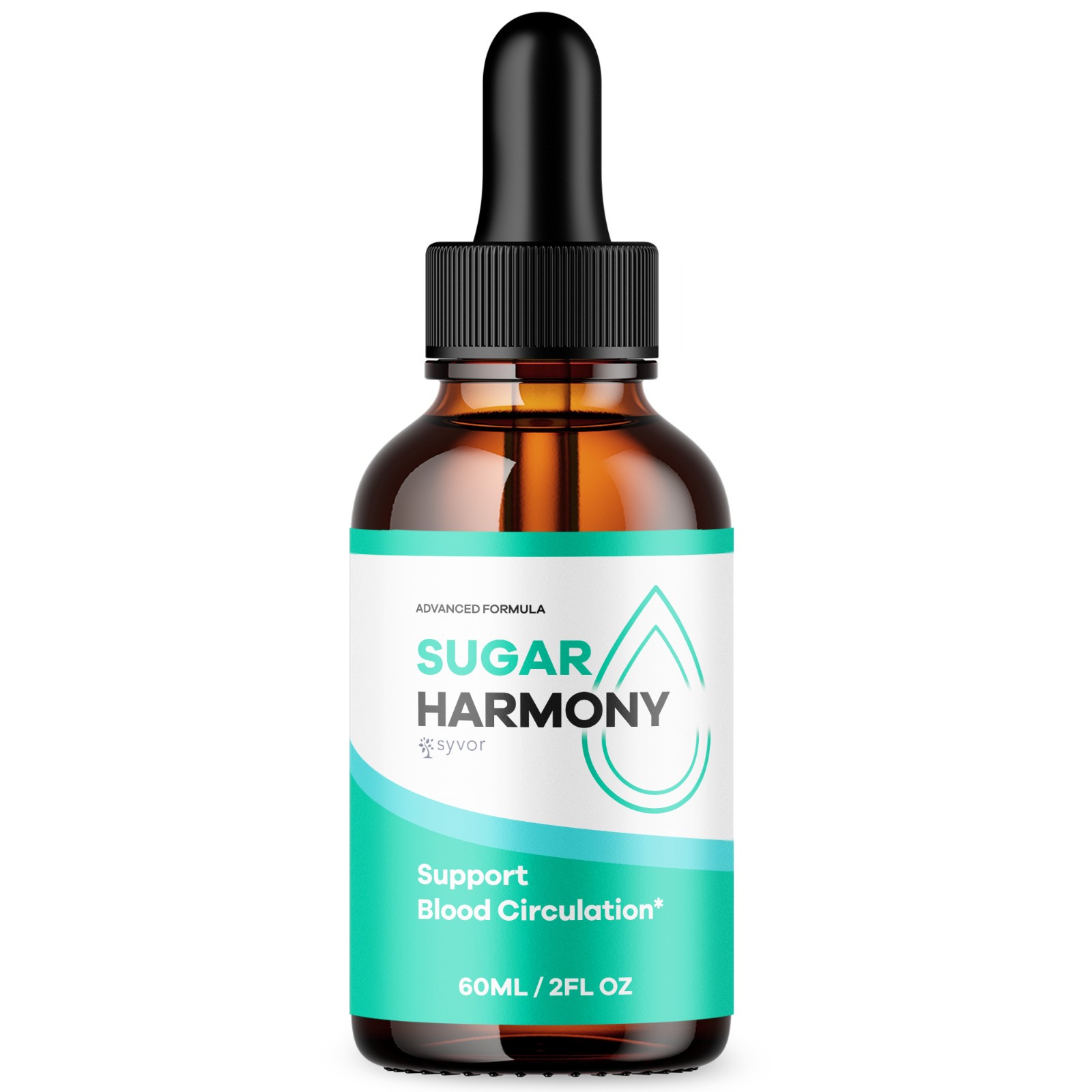 1-3pcs Sugar Harmony Blood Support Drops Advanced Vitamin Formula 30 Servings