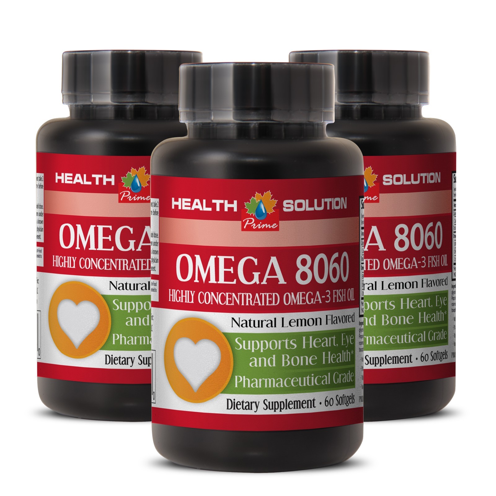 anti inflammatory diet plan – OMEGA 8060 – omega 3 research verified – 3 Bottles