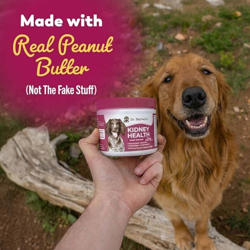Dr. Harvey’s Kidney Health Soft Chews for Dogs, Urinary Tract & Antioxidant