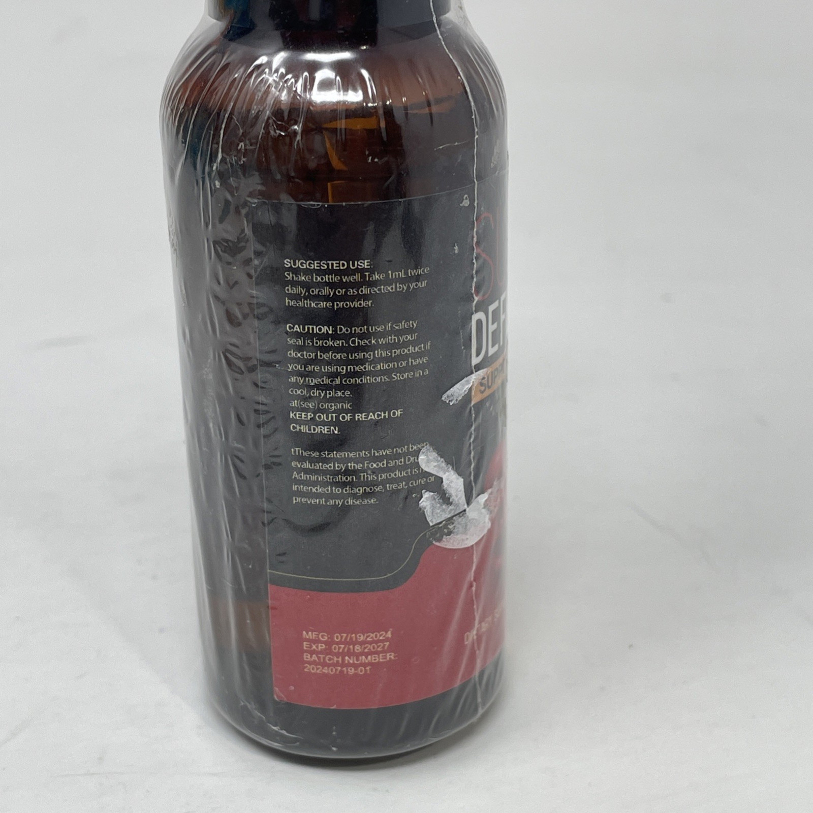 Sugar Defender, Sugar Defender Official Blood Sugar Support Supplement 2oz 7/27