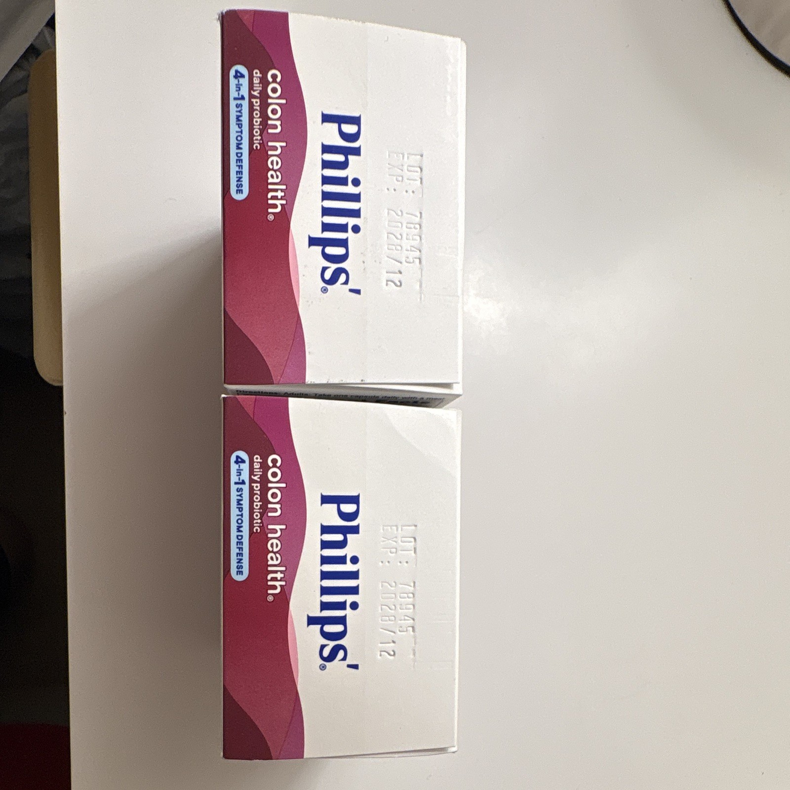 2 Phillips’ Colon Health Daily Probiotic 4-in-1 Symptom Defense 30 Caps