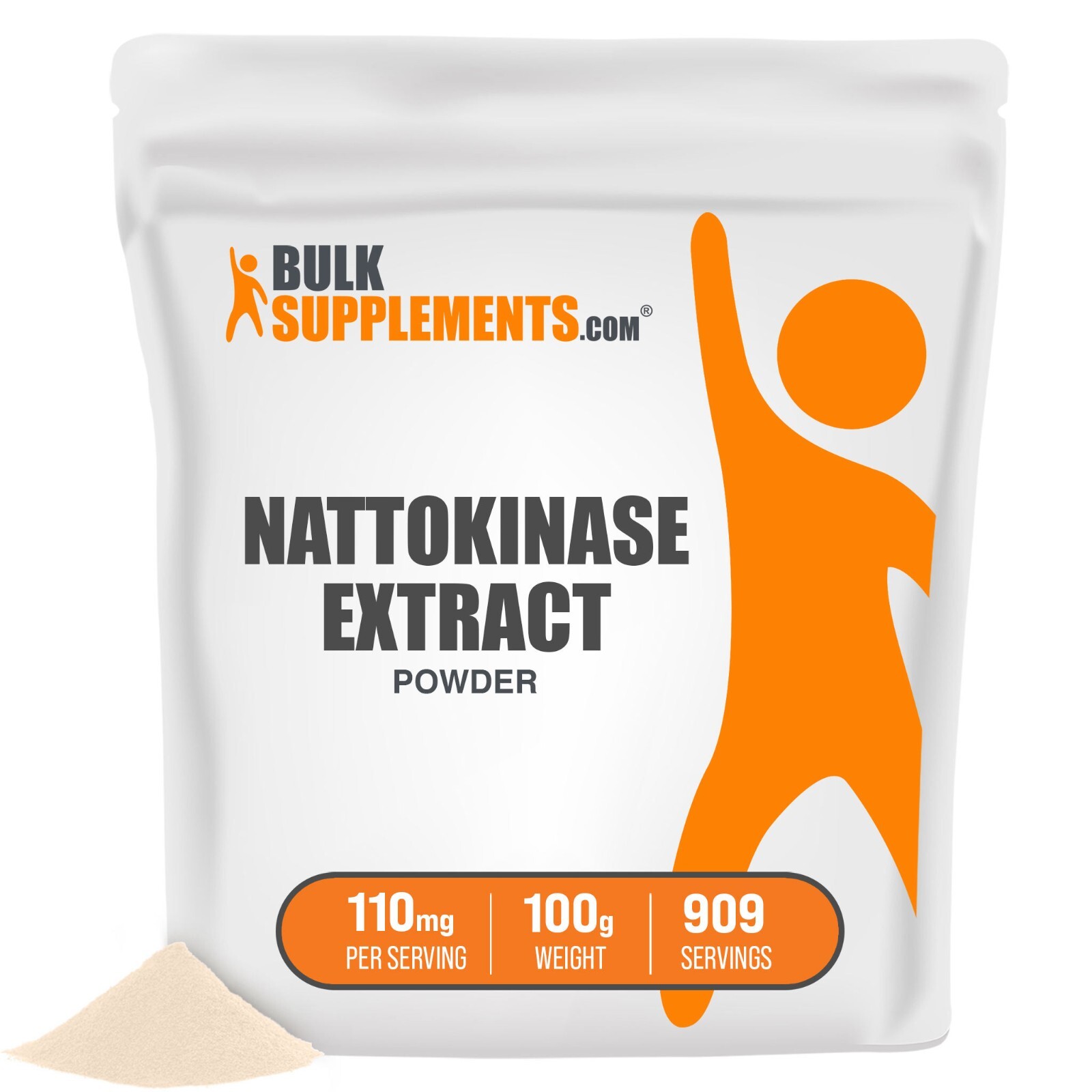 Bulksupplements Nattokinase Powder – Supports The Cardiovascular System