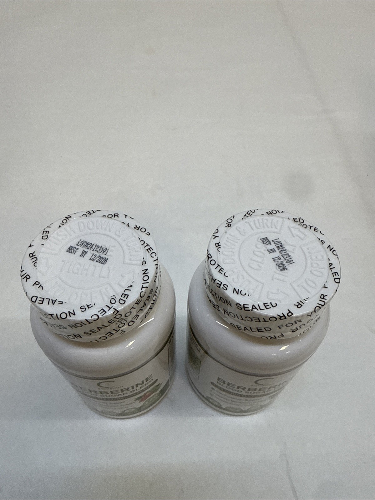 Green People Blood Sugar Blend, Berberine 120 Caps X 2 Packs