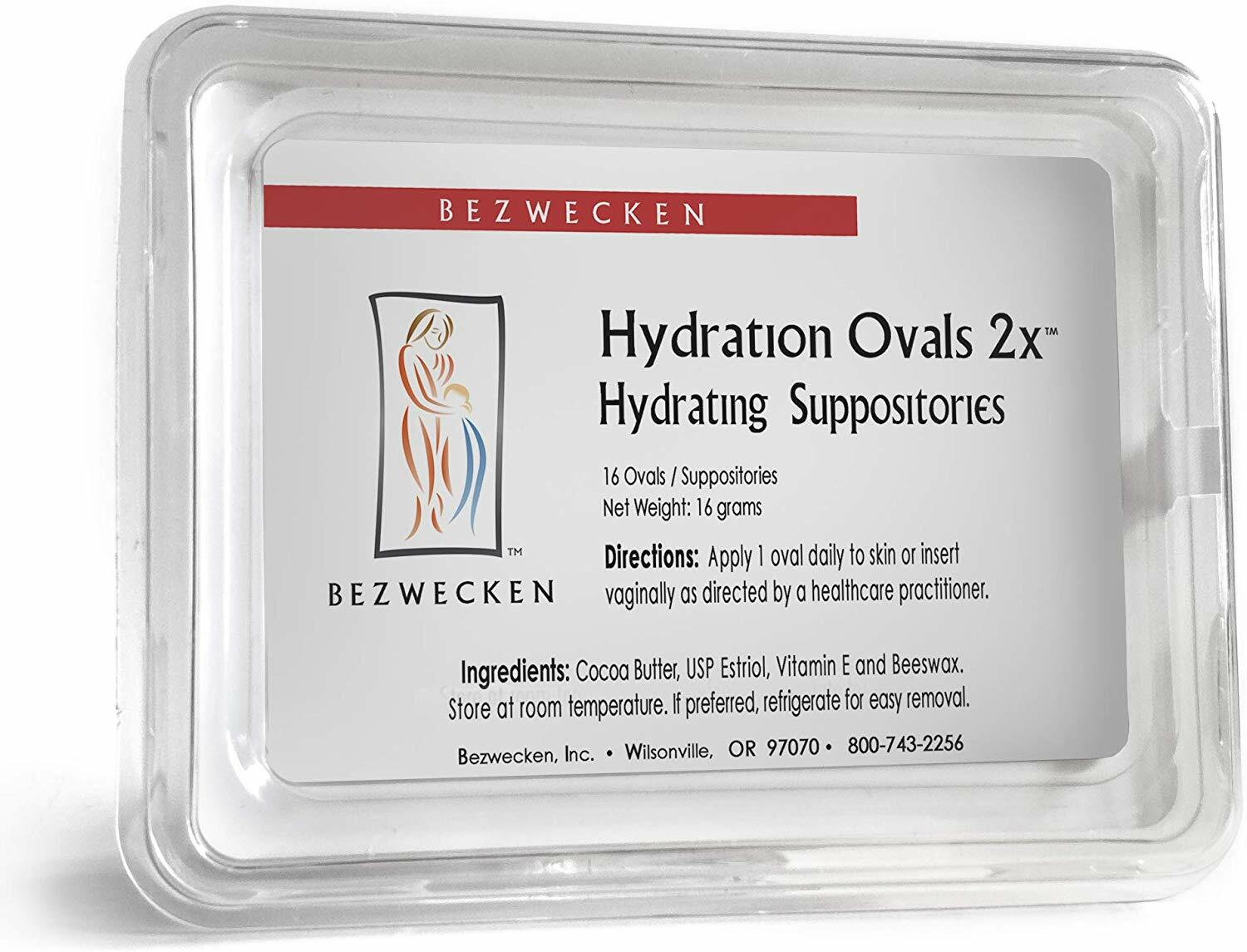 Bezwecken – Hydration Ovals 2x w/o DHEA, 16 count
