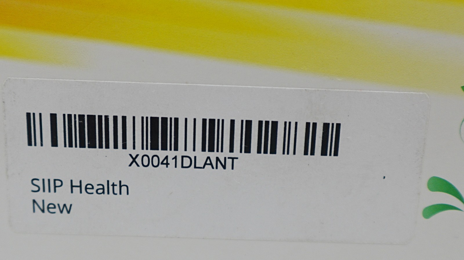 SIIP Health 10 Bottles Dietary Supplement All Natural Drink Exp 4/2026