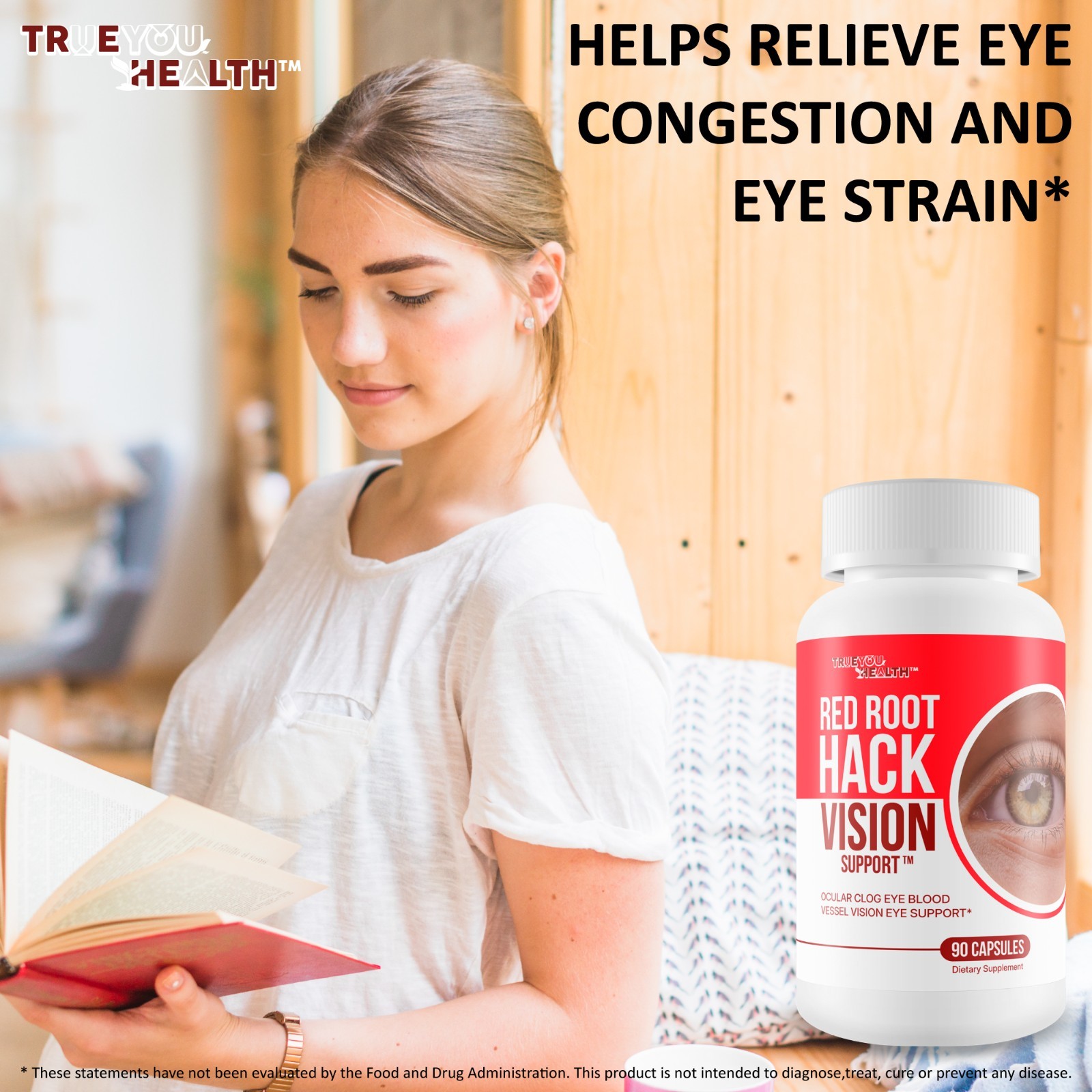 Red Root Hack Vision Supplement – Our Best Eye Pills for Ocular Clog & Vision