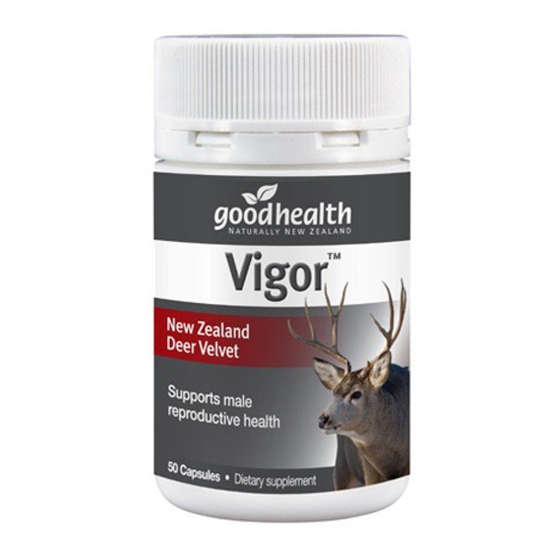 Vigor 50 Capsules – Male Performance & Stamina Support – 5 Pack