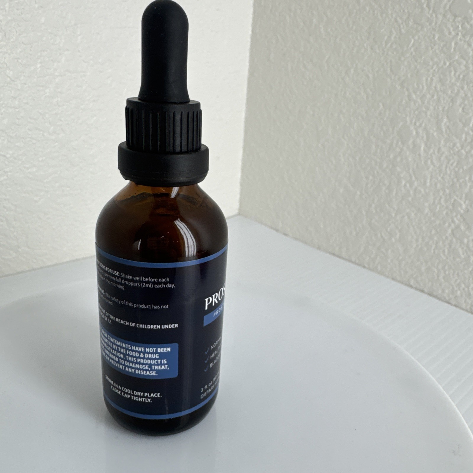 Prostadine Drops Prostate Support Advanced Vitamin Supplement 2oz 60ml