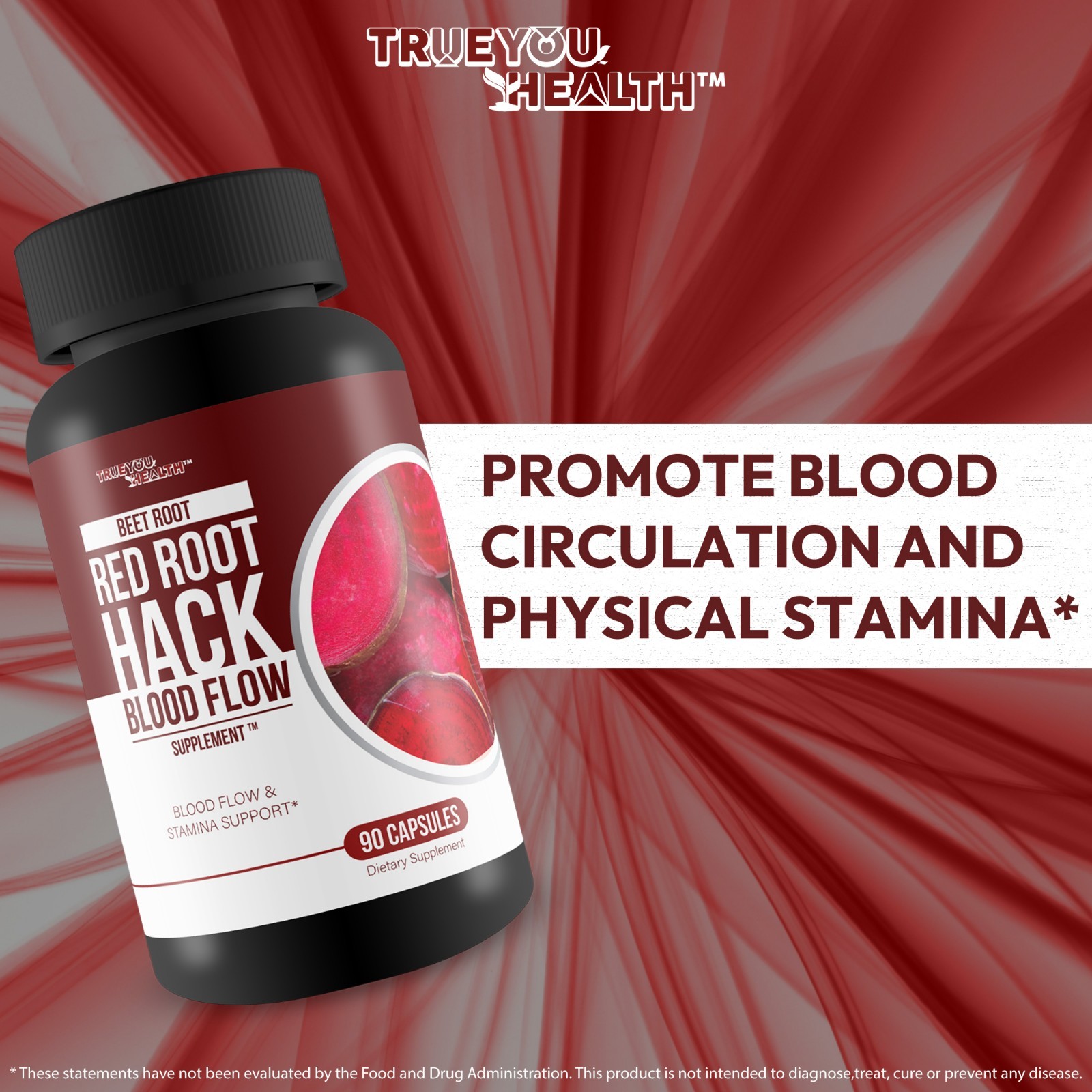 Beetroot RedRoot Hack Extra Circulation Booster – Our Best Organic Beet Root