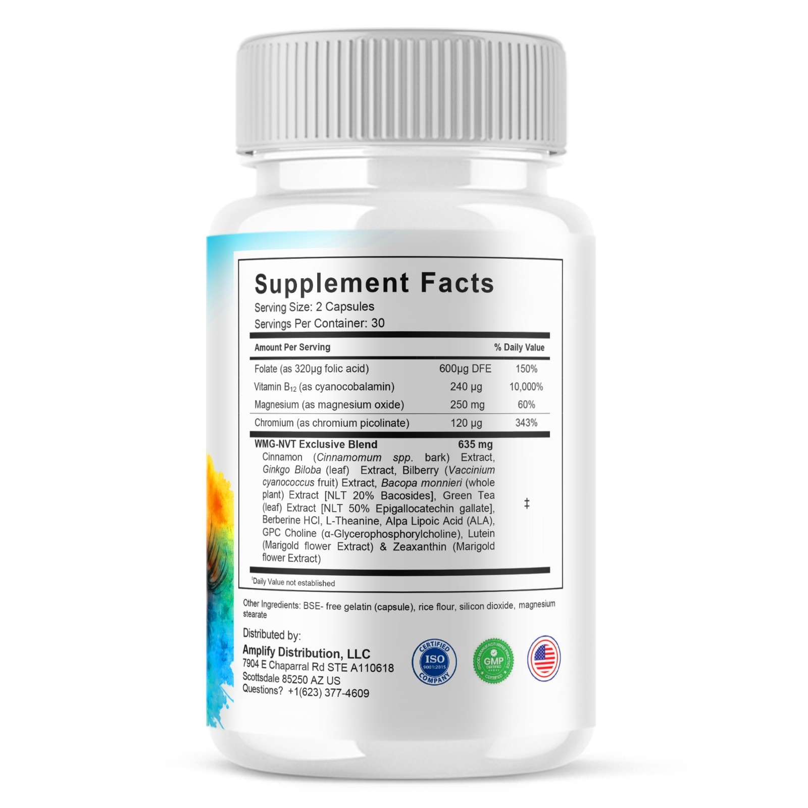 (2 Pack) Clean Eye Capsules, CleanEye Vision Care Supplement (120 Capsules)