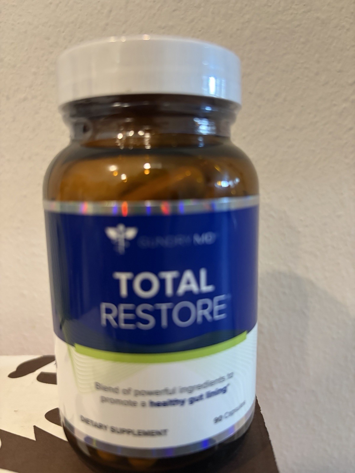 Gundry MD Total Restore Dietary Supplement 90 Capsules Exp 10/2025
