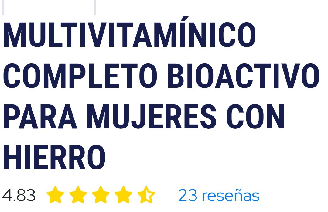 LiveGood Bio-Active Complete Multi-Vitamin for Women with Iron 60 Caps