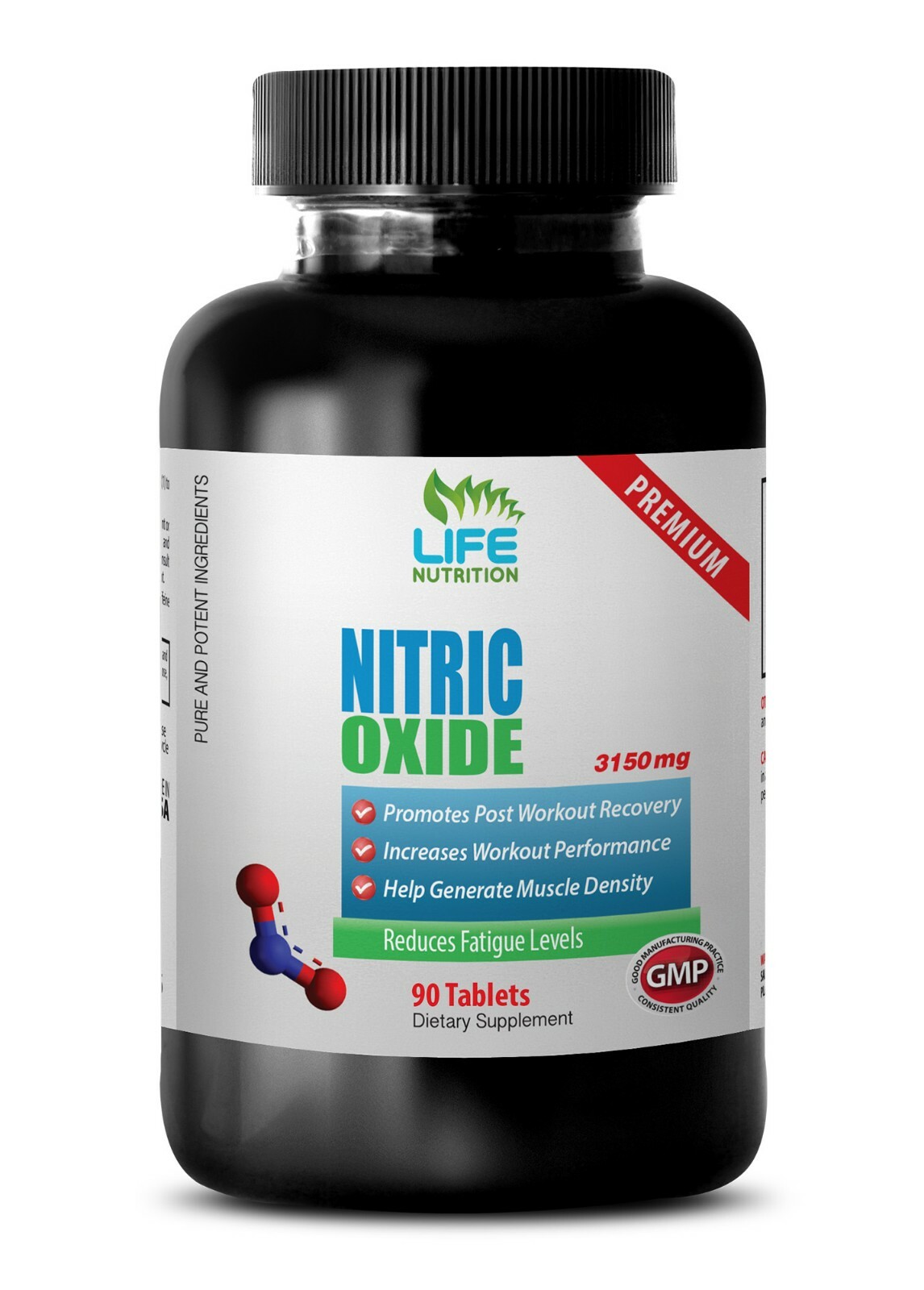 post workout recovery – NITRIC OXIDE 3150MG – dietary supplement 1B