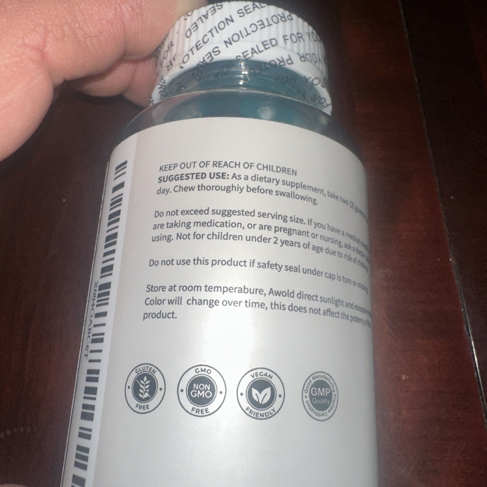 Prebiotic Fiber Supplement | 90 Gummies | Exp 5/27