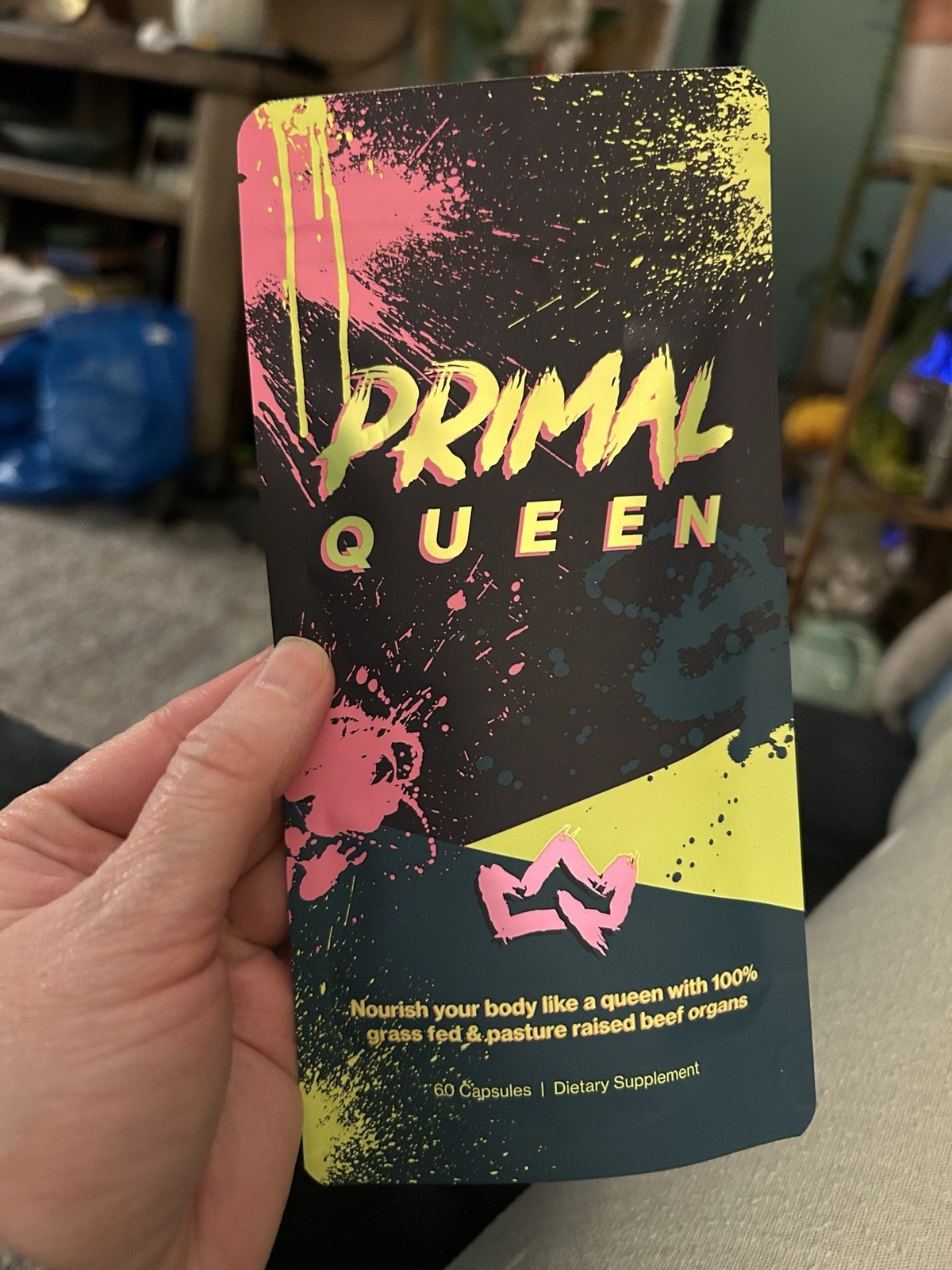 Primal Queen – 60 CT – New Sealed – 1 Month Supply