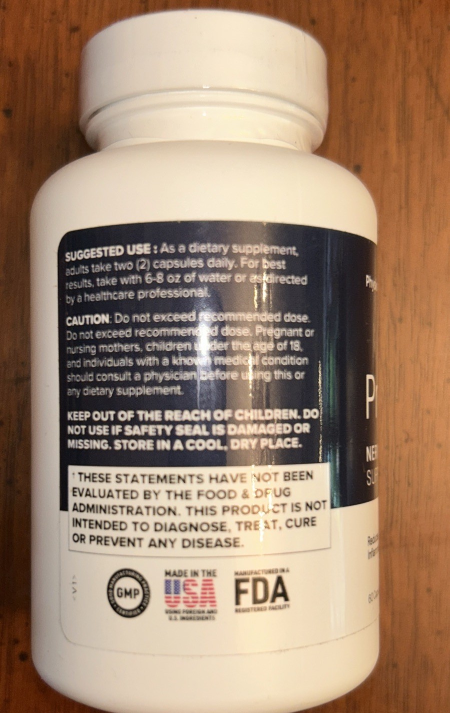 ProNerve 6 Health Supplement Genuine Pro Nerve 6 60/ bottle Volume Pricing