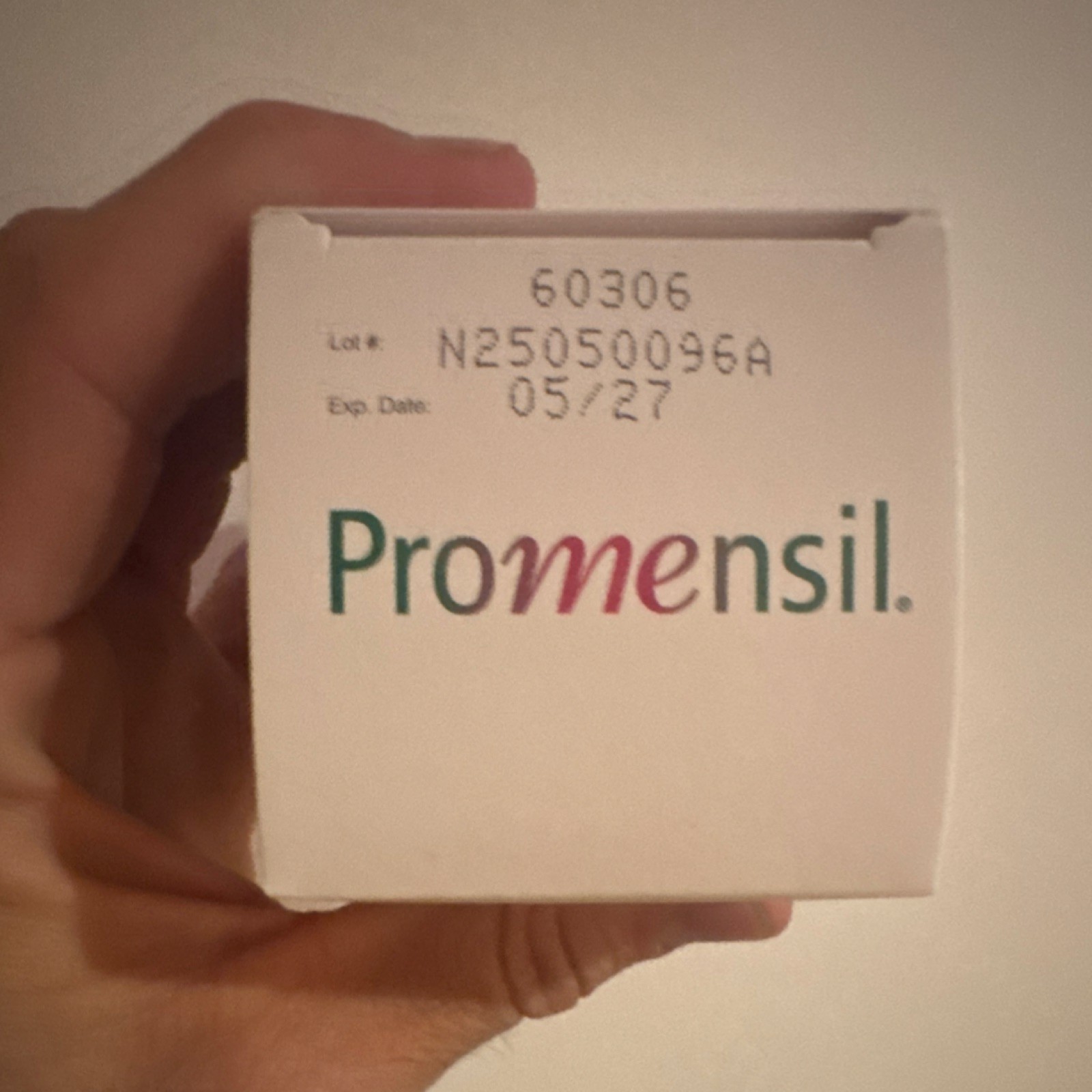 Promensil Libido Energy Vaginal Moisture Plant Based 60 Tablets 60306 Exp 05/27