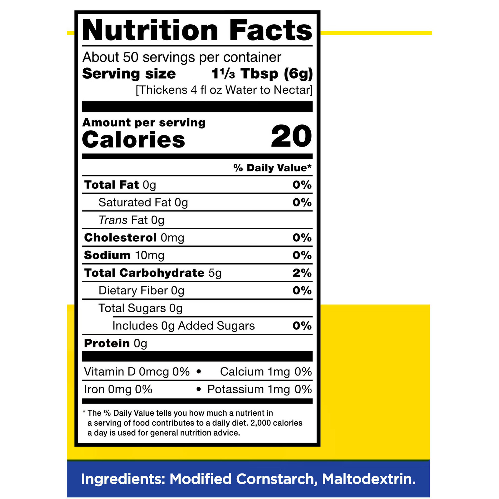 Thick-It Original Food & Drink Thickener Unflavored 10 oz. Canister