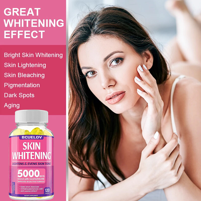 Glutathione Collagen Capsules – 5000 mg – Anti-Aging – Immune System Support