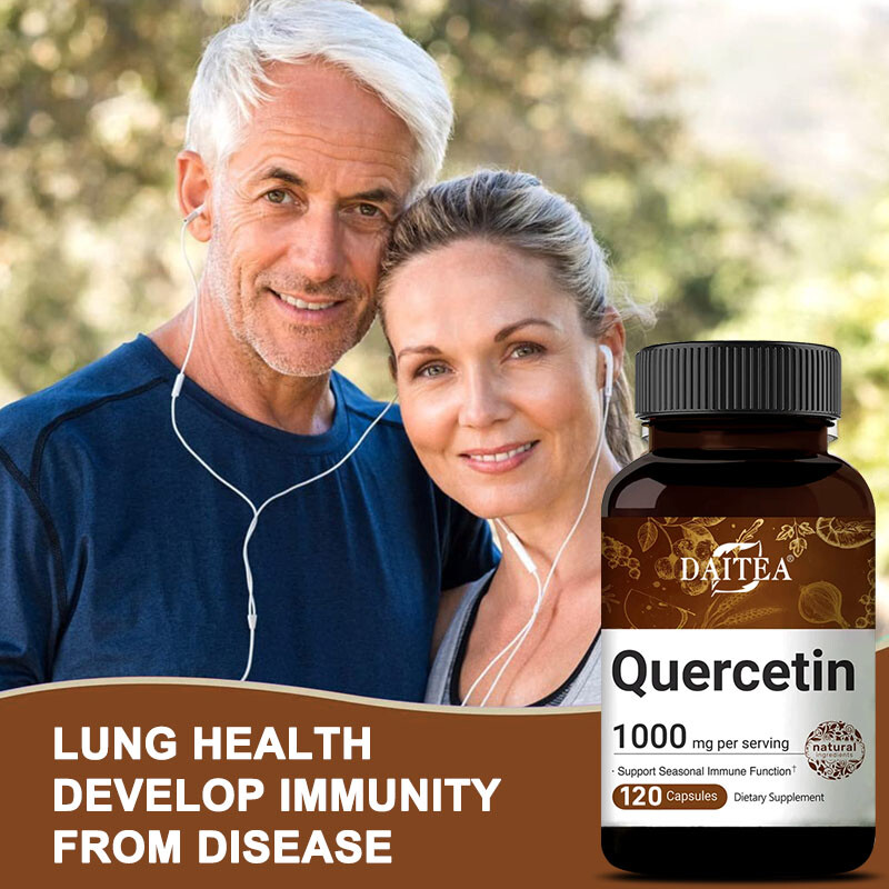 Quercetin 1000mg 30 To 120 Capsules Immune Support Supplement