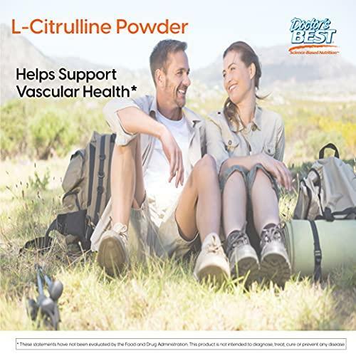 Doctor’s Best L-Citrulline, Non-GMO, Vegan, Gluten Free, Soy Free, 200g