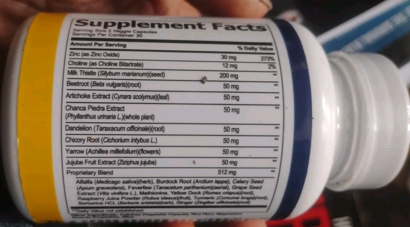 Levitox 30 Day Supply 60 Capsules