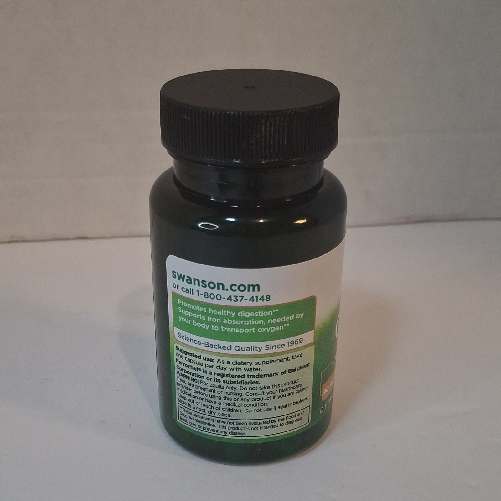 Swanson Digestive Support Ox Bile 90 mg Standardized Capsules 60 Count