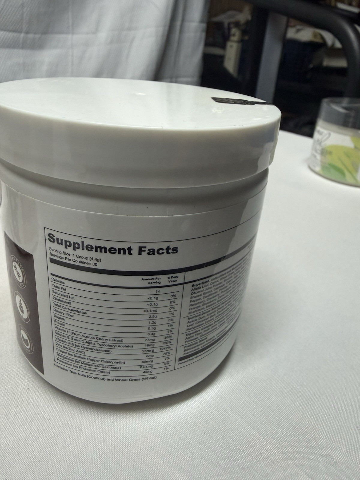 Serena Flow Dietary Supplement 4.66oz (30 Scoops each) 9 Bottles.