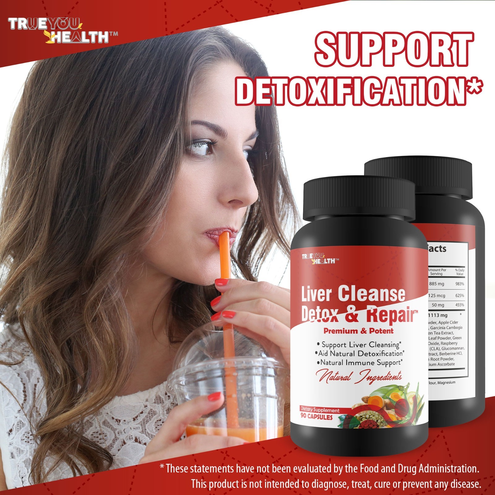 Liver Cleanse Detox & Repair – Liver, Kidney, & Colon Cleanse – Natural Detox