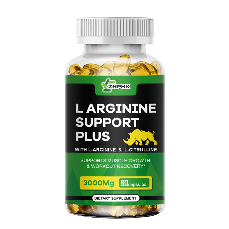 3000mg L-Arginine, Nitric Oxide,Testosterone Booster Mens Blood Flow Supplement