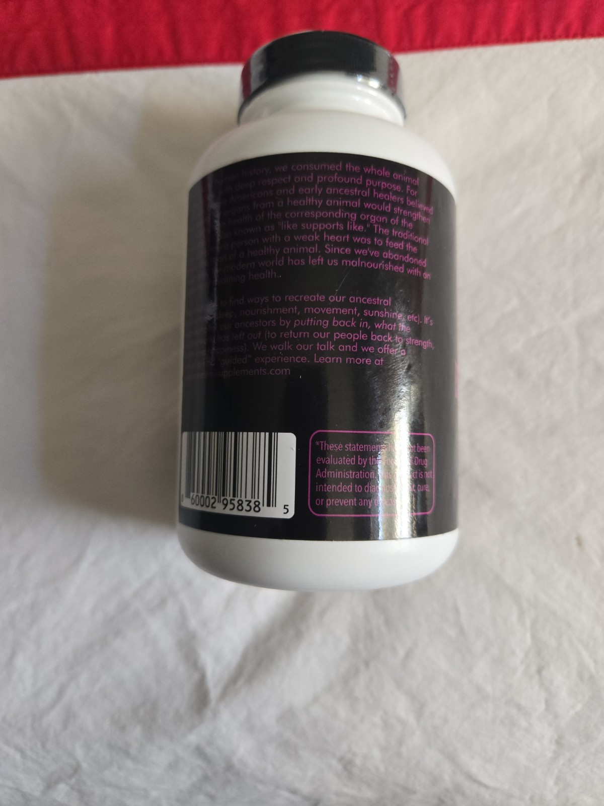 Ancestral Supplements Female Enhancement Fem Mixture 180 Capsules 500 mg – New