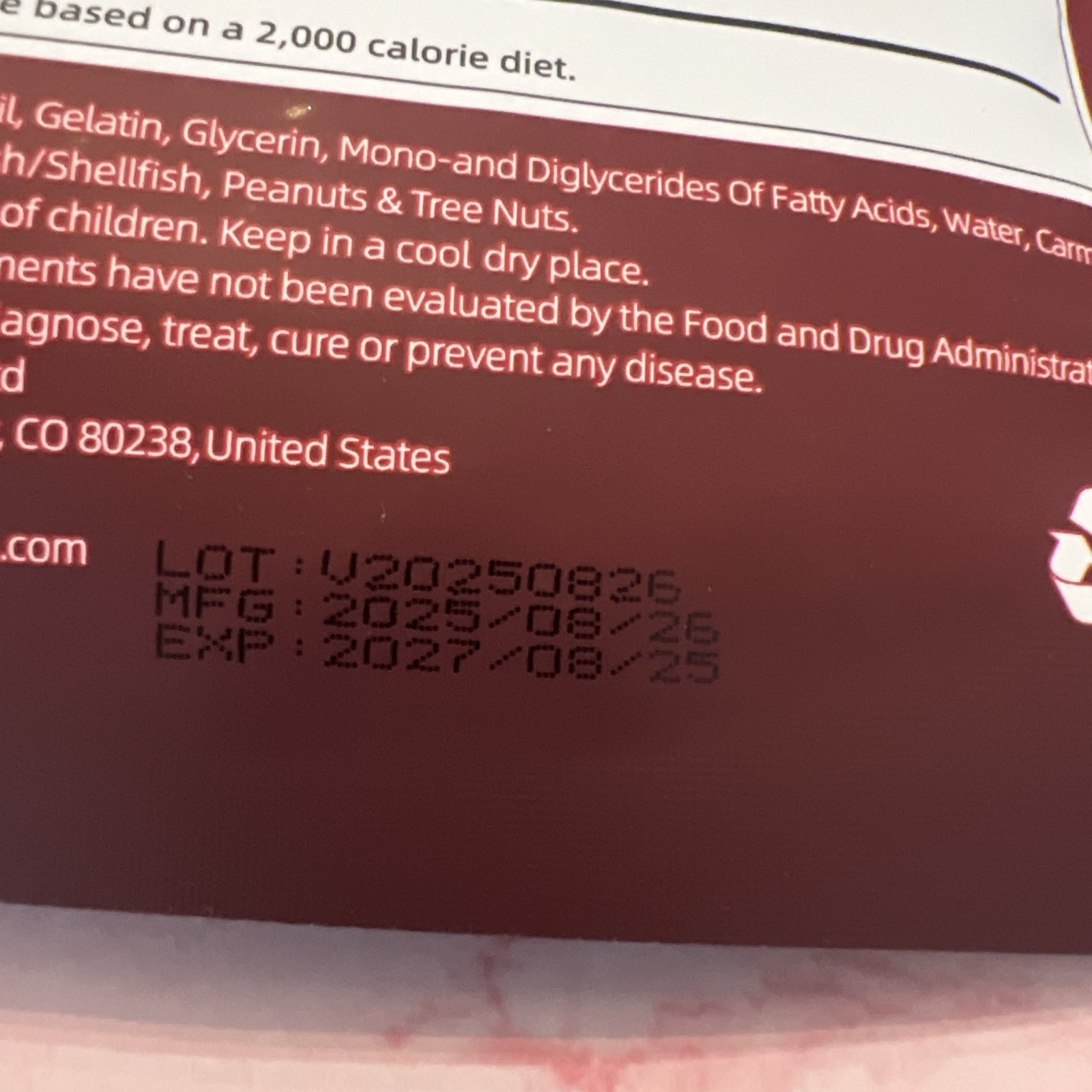 Vivonu Cayenne Pepper 3000 mg Supplement 240 Softgels New