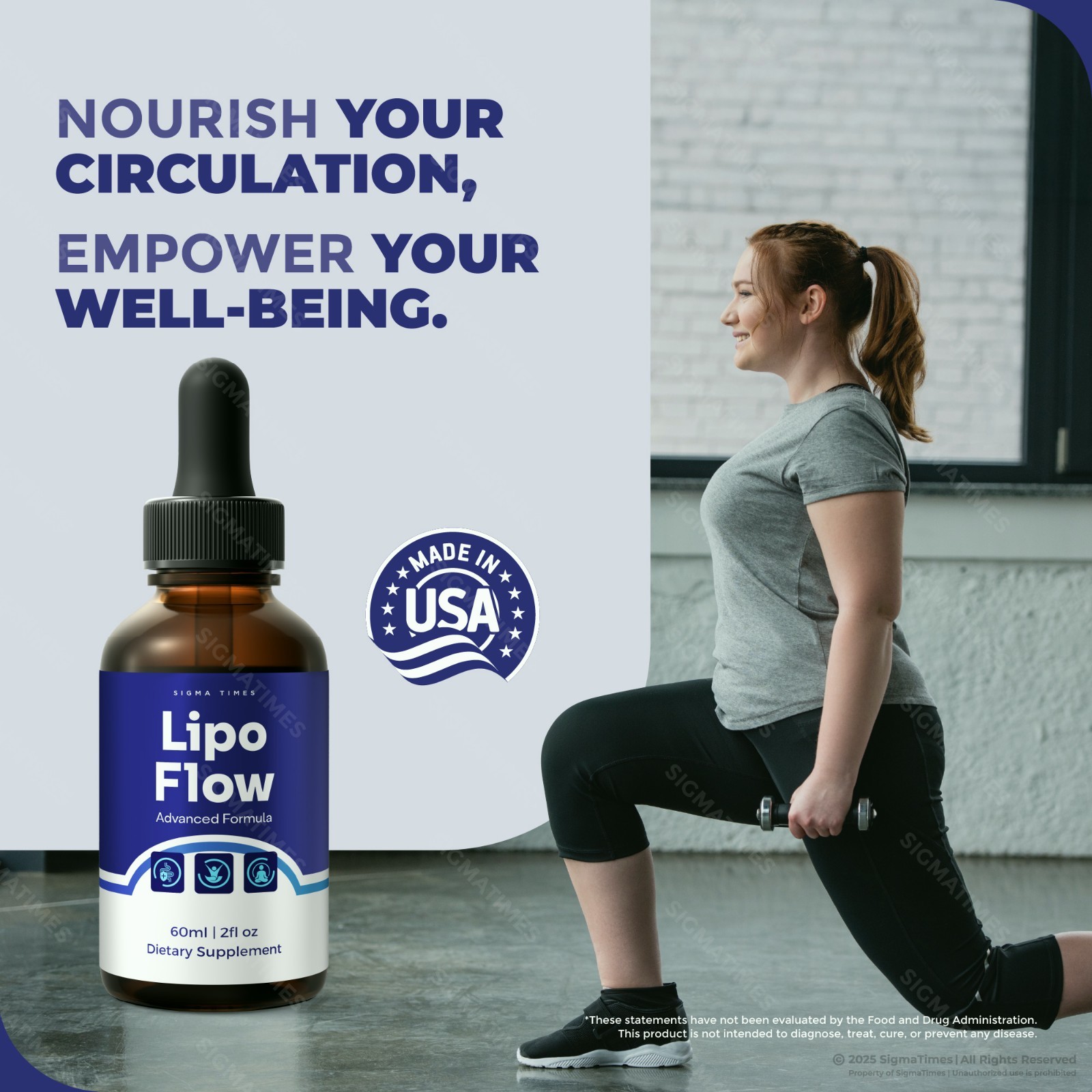 Lipo Flow Drops – Natural Energy, Metabolism & Weight Loss Support (30 serv)