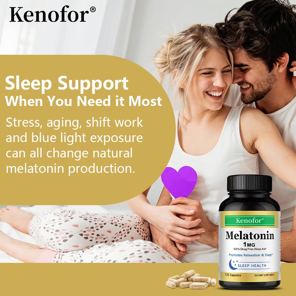 Sleep Support For Adults Wake Refreshed Calming Relaxation Capsules Gluten Free