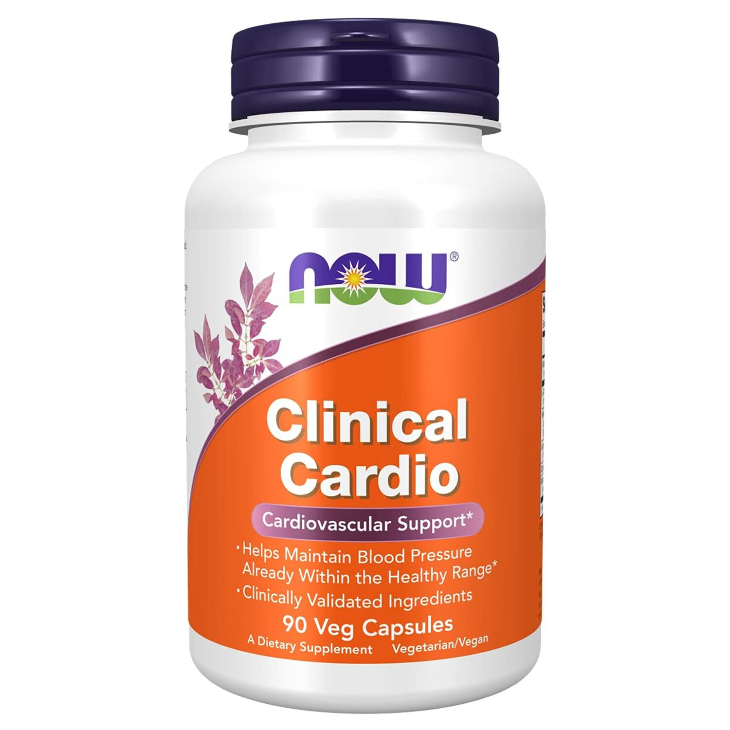 Now Clinical Cardio, Cardiovascular Support, 90 Veg Capsules