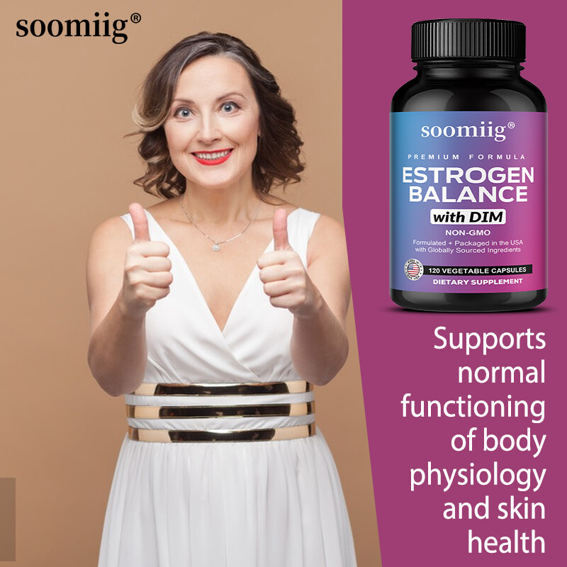 Estrogen Balance Capsules – Maintain women’s health and energy levels