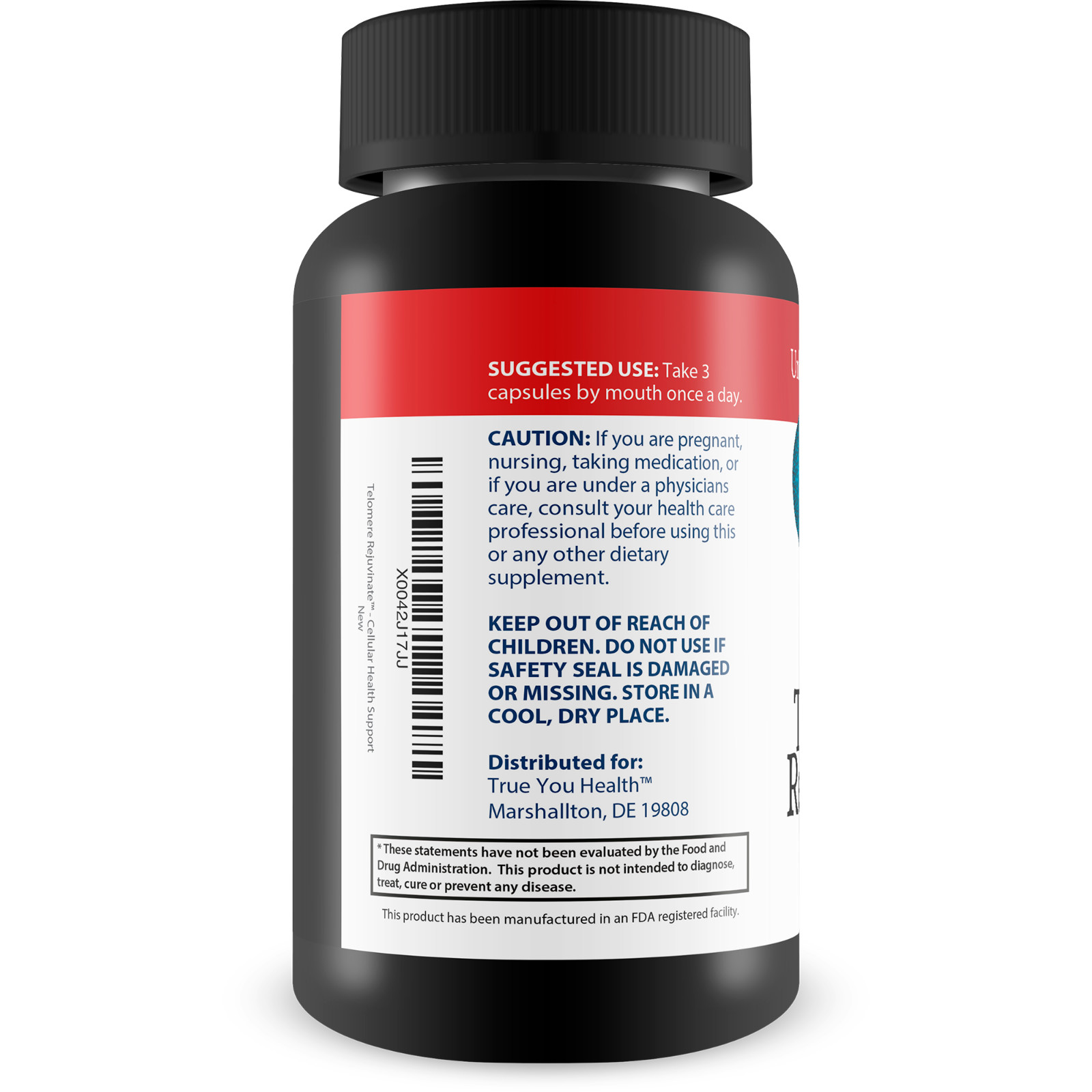 Telomere Rejuvinate – Our Best Telomere Support Supplement for Telomere Length