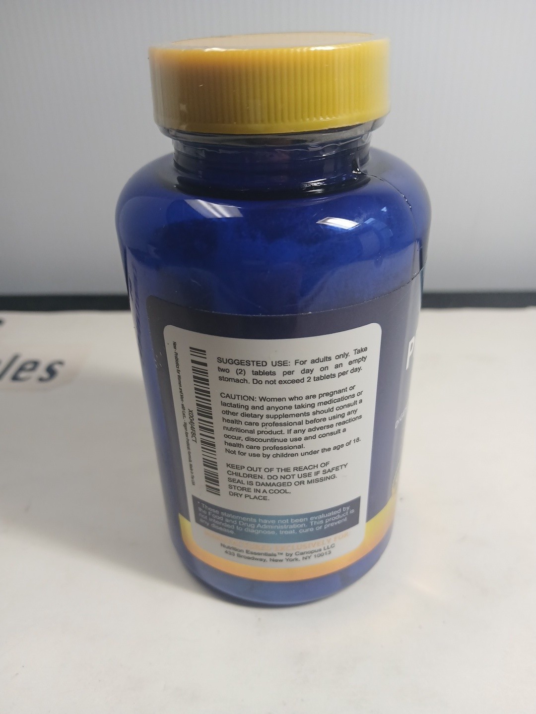 Nutrition Essentials Probiotics 900B-C With LACTASE 60ct Exp 02/2028