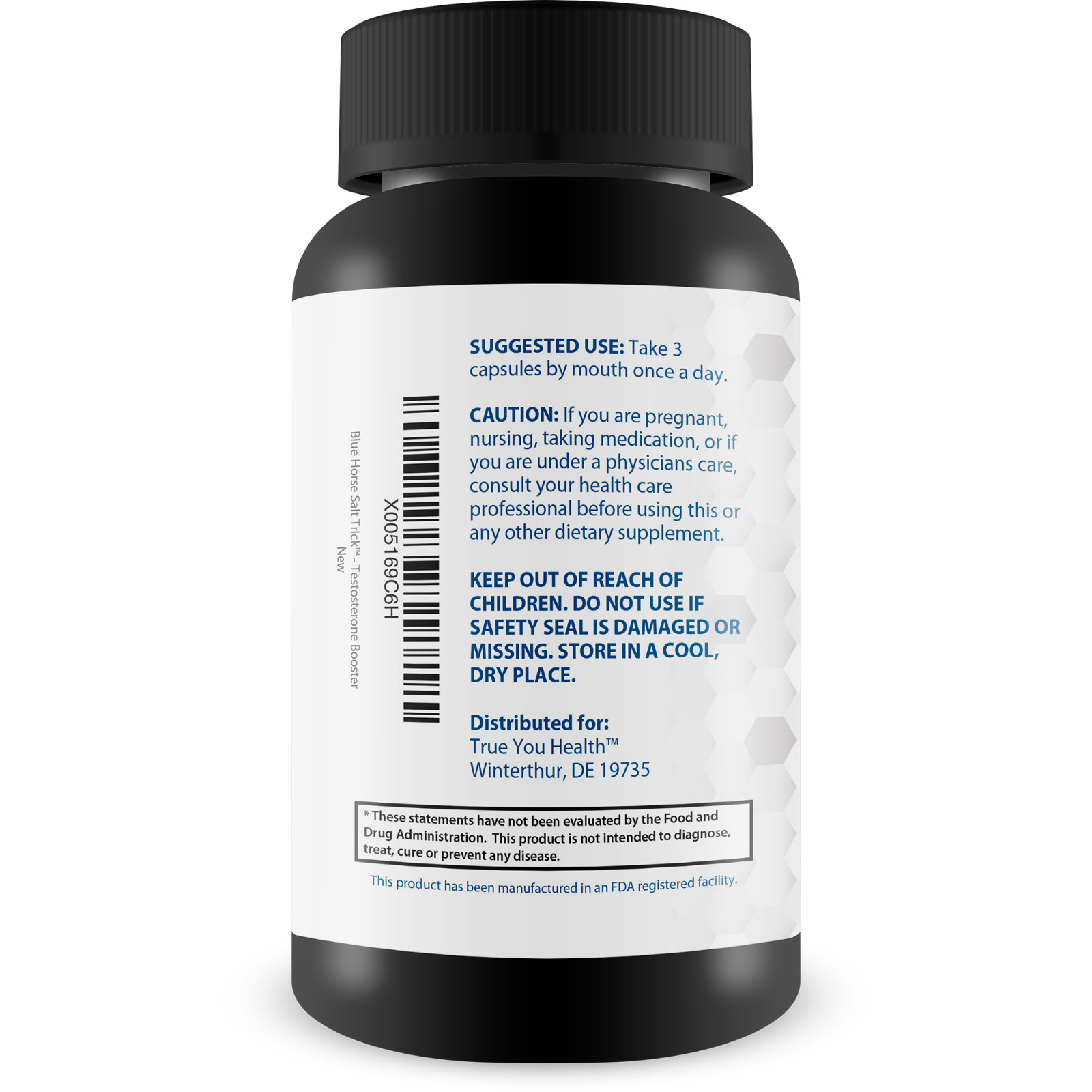 Blue Horse Salt Trick Testosterone Booster – Our Best Ultra Potent Test Support