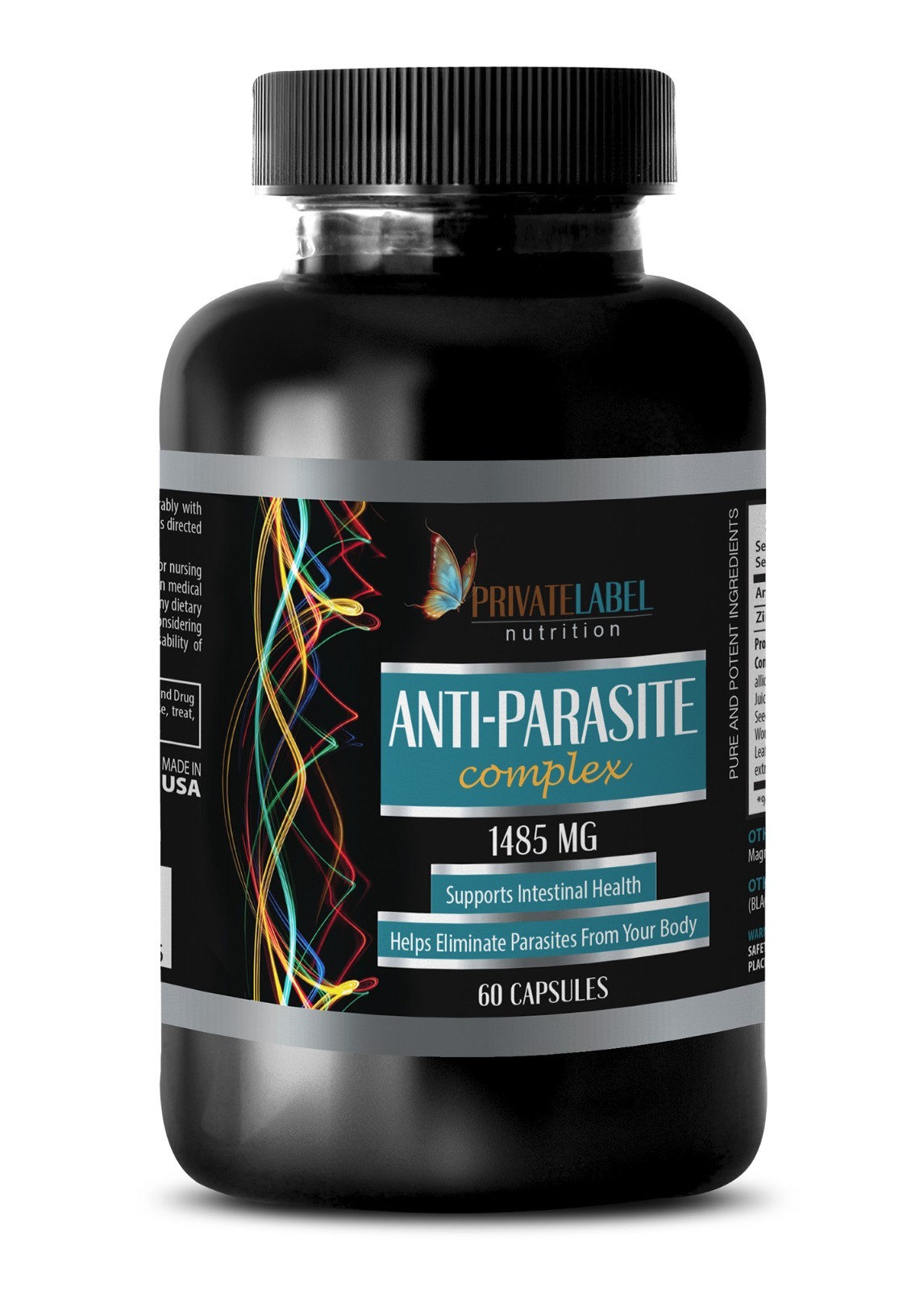 Zinc picolinate – ANTI-PARASITE COMPLEX 1485 mg – body cleanser – 1 Bottle