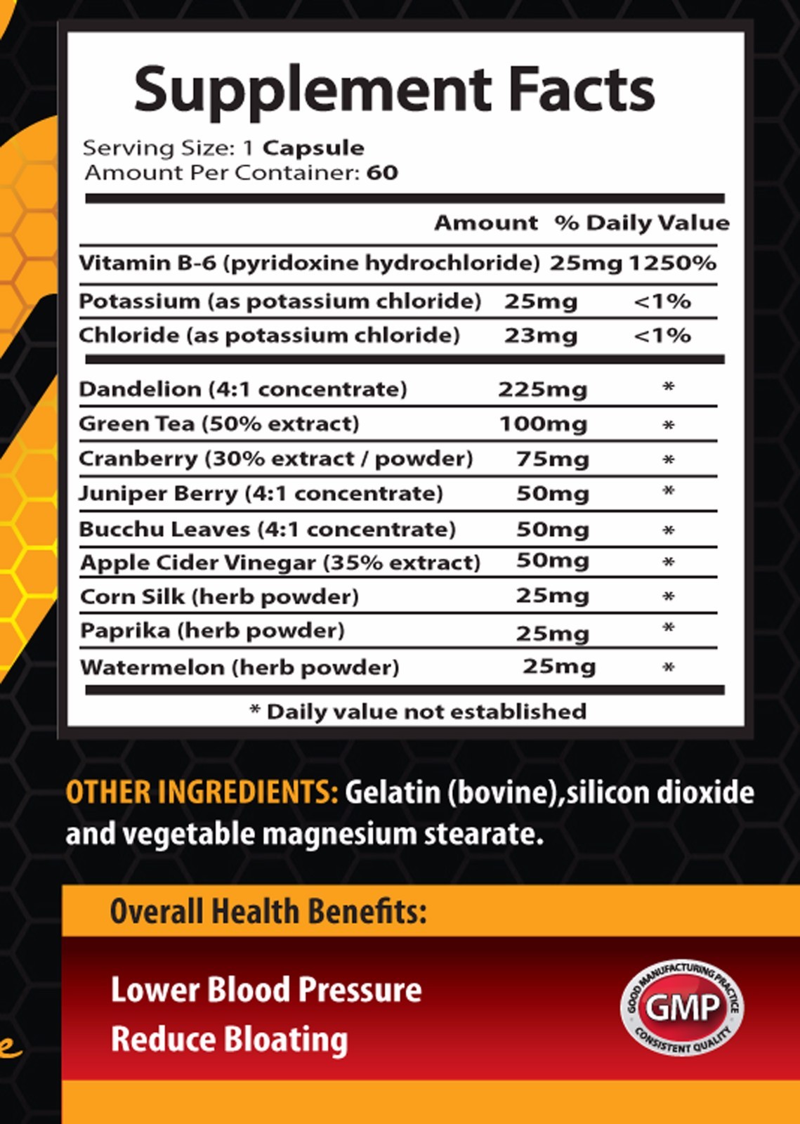 Energy focus – GREEN COFFEE EXTRACT – WATER AWAY COMBO – green tea capsules