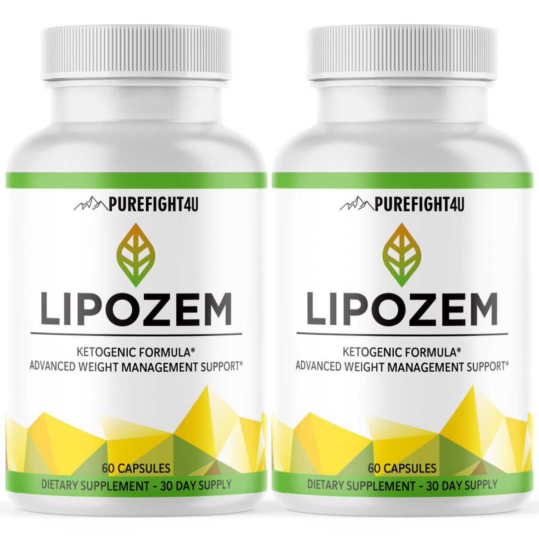 Lipozem Ketogenic Formula Advanced Weight Management Support Capsules 2 Bottles