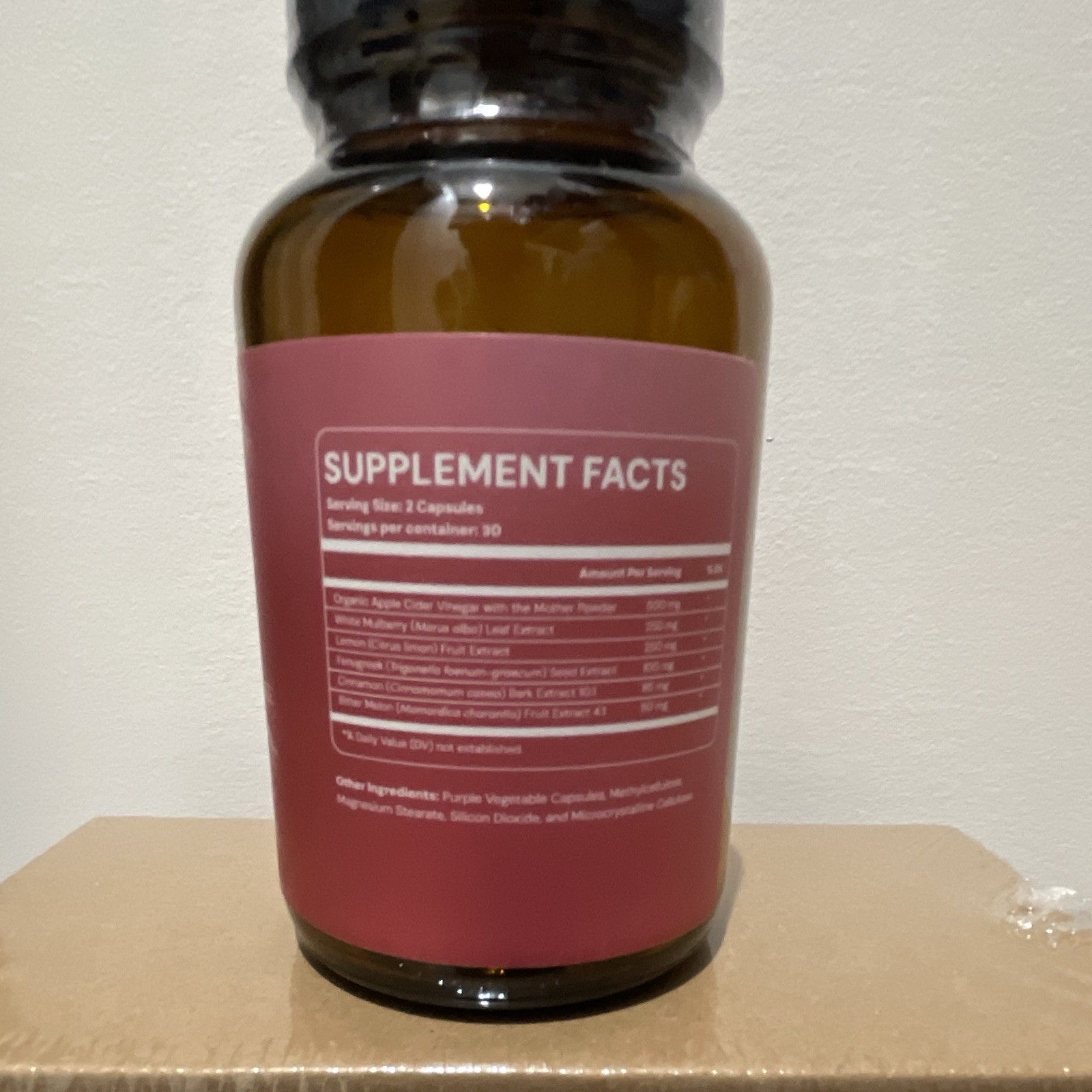 Inner Botanica Indulge Anti-Spike Glucose Support 60 Capsules Exp 10/2027