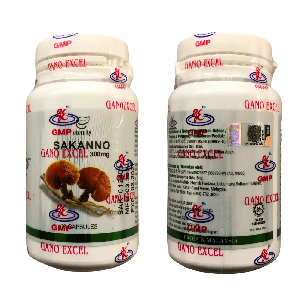 Gano Excel Sakanno 60 Capsules